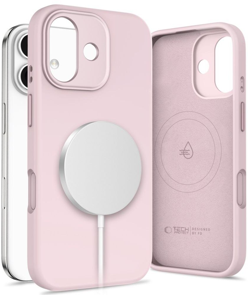 TECH-PROTECT UNIQ MAGSAFE IPHONE 17 PINK