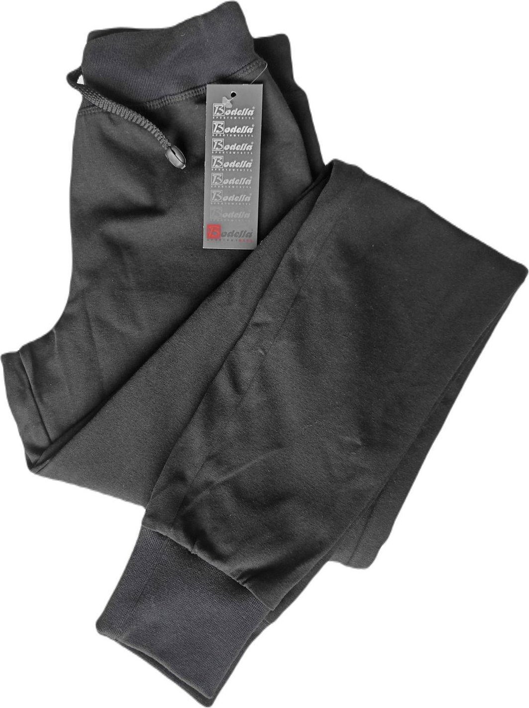 Bodella Spodnie czarne damskie sportowe BODELLA ANITA