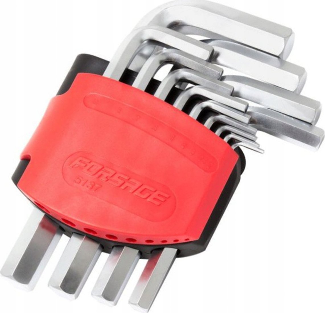 Forsage Zestaw kluczy imbusowych 13el.