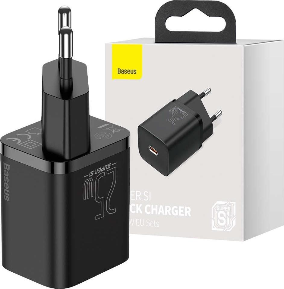 Ładowarka Baseus Super Si 2x USB-C 3 A (BSU3039)