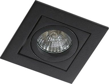 Azzardo Oprawa podtynkowa kostka czarna AZzardo PACO 2 AZ0800