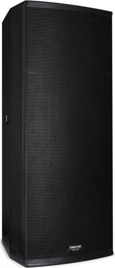 Głośnik Fonestar Fonestar FPRO-60030 - Głośnik w drewnianej obudowie, Seria FPRO. 1200 W max, 600 W RMS @ 4 , 2 x 15" woofer, + 1 x compression motor,
