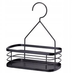 Koszyk na kosmetyki pod prysznic COZY CORE, 22,5 x 12 x 26 cm