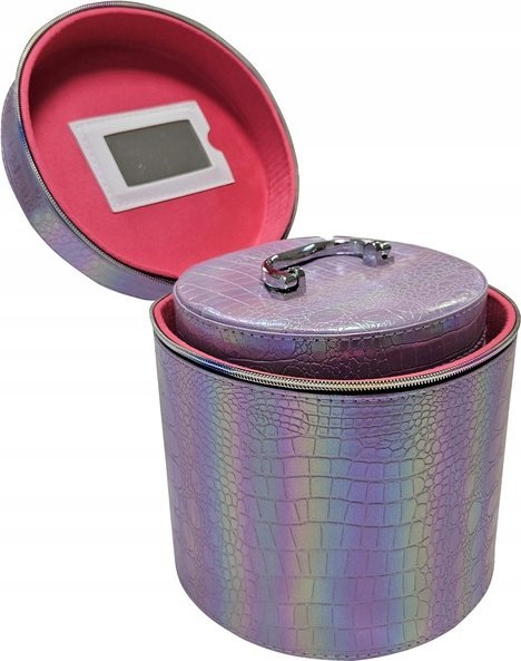 ExtraLink EXTRALINK LIFESTYLE KOSMETYCZKA DAMSKA ORGANIZER KUFEREK NA KOSMETYKI 3W1 250