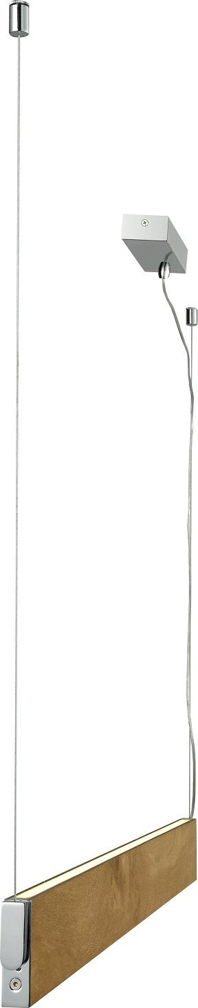 Lampa wisząca Azzardo Norman XL (wood) (AZ1686) Azzardo - żyrandol