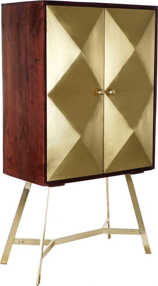 DKD Home Decor Kredens DKD Home Decor Drewno akacjowe Drewno mango (84 x 43 x 151 cm)