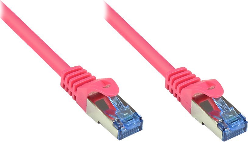 Good Connections Good Connections Alcasa GOOD CONNECTIONS - Patch- Cable - RJ- 45 (M) - RJ- 45 (M) - 0.5 m - pairs in metal foil (PiMf) - (Cat. 6a) -