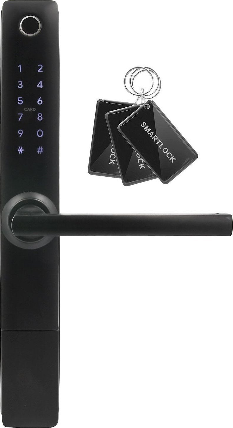 Eura Klamka z kontrolerem dostępu EURA ELH-20H4 Black