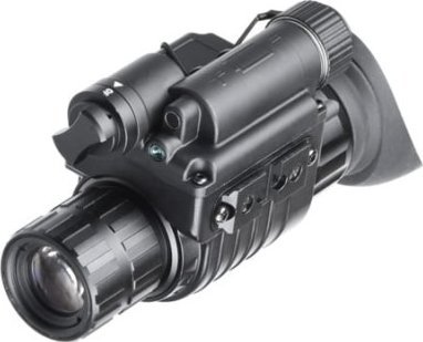 Noktowizor Bresser Monokular noktowizyjny z montażem na głowę AGM WOLF-14 NL1 zielony fosfor