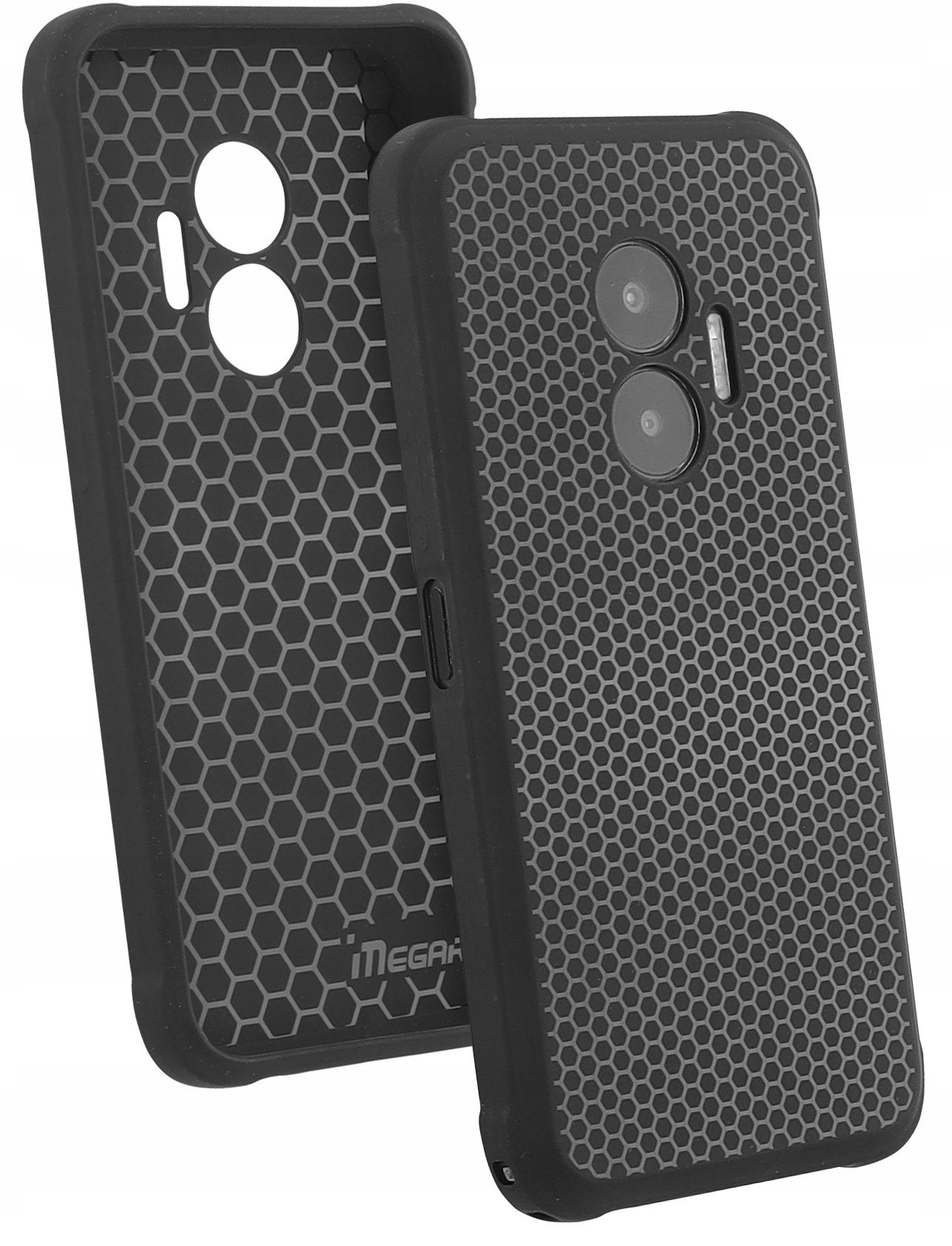 Etui Do Hammer Blade V 5G Silikonowe Z Ochroną Aparatu, Case Futerał