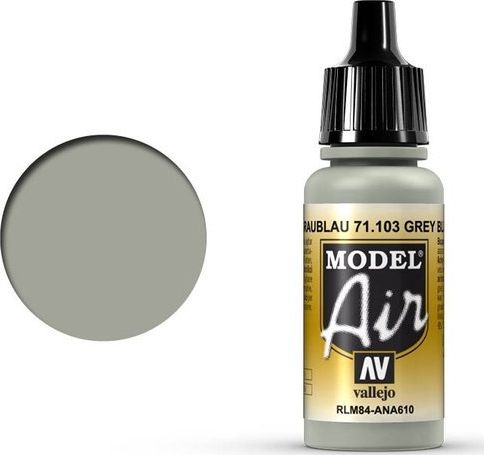 Vallejo Vallejo Model Air Gray Blue RLM84 71.103 uniwersalny