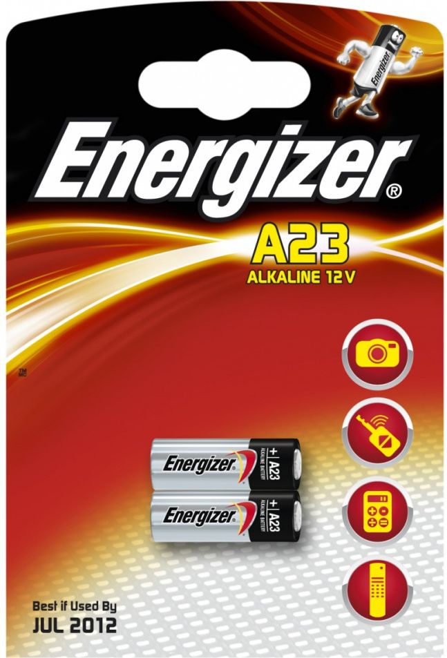 Energizer Bateria A23 2 szt.