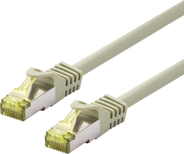 LOGON LOGON TCR6ASS900I kabel sieciowy Kość słoniowa 90 m Cat6a S/FTP (S-STP)