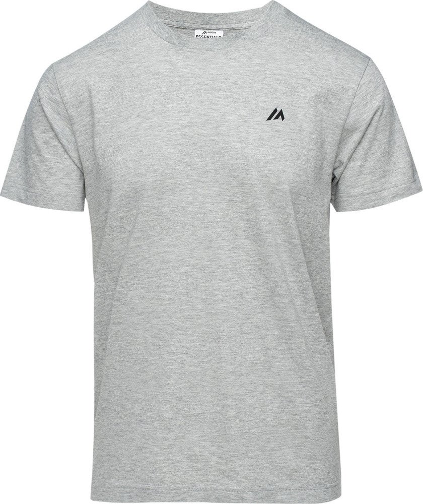 Męska Koszulka Z Krótkim Rękawem Mando sleet/black rozmiar M