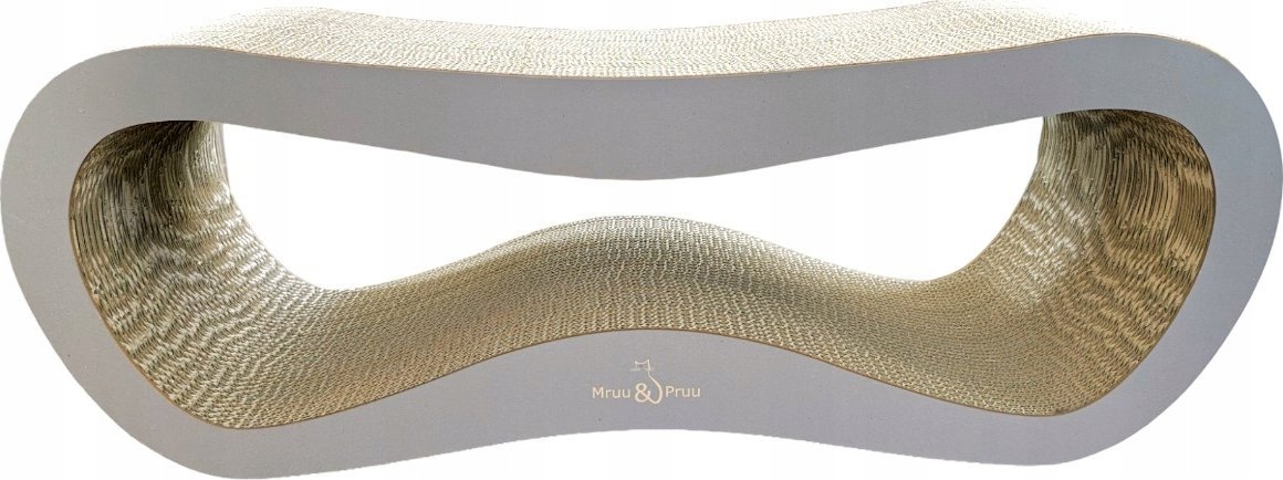 Drapak dla kota szary łupek mega LEON | 78x28x24 cm | MruuPruu