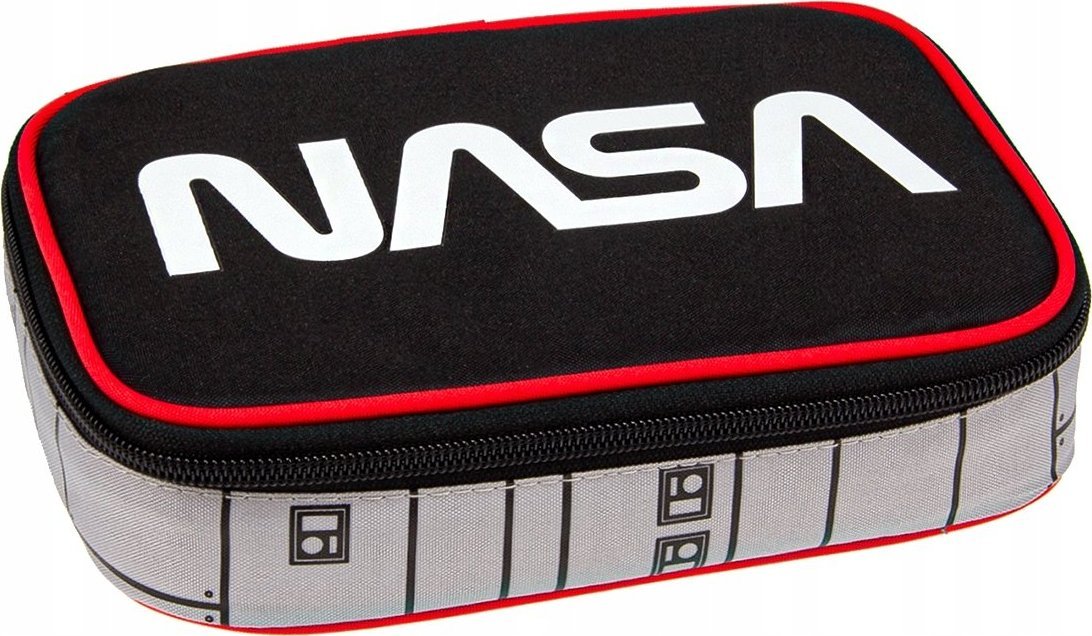 Piórnik Ars Una NASA wielki piórnik szkolny piórnik 4 ścianki 0780