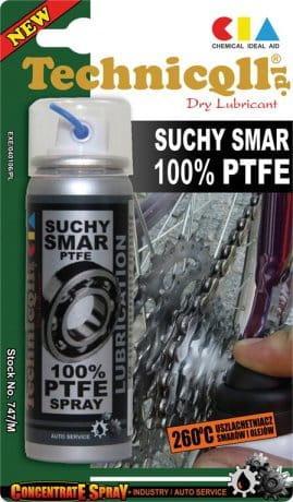 Technicoll Smar Suchy Smar 100% PTFE Technicoll spray 50ml