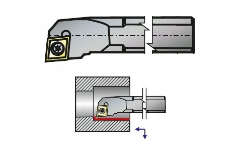 NOZ TOK SKL.S12M-SCLCR 06
