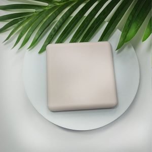 Yeye Mydelniczka z ziemi okrzemkowej gładka prostokątna Yeye Różowy