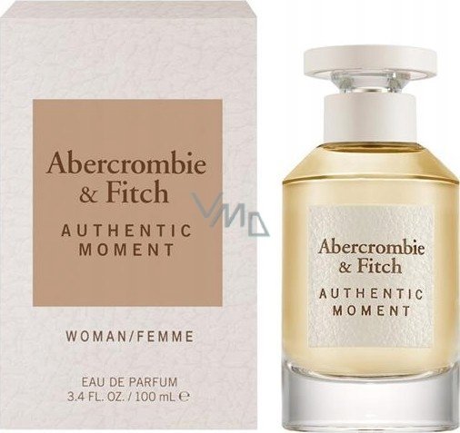 Alkotest ABERCROMBIE&FITCH Authentic Moment Woman EDP spray 100ml