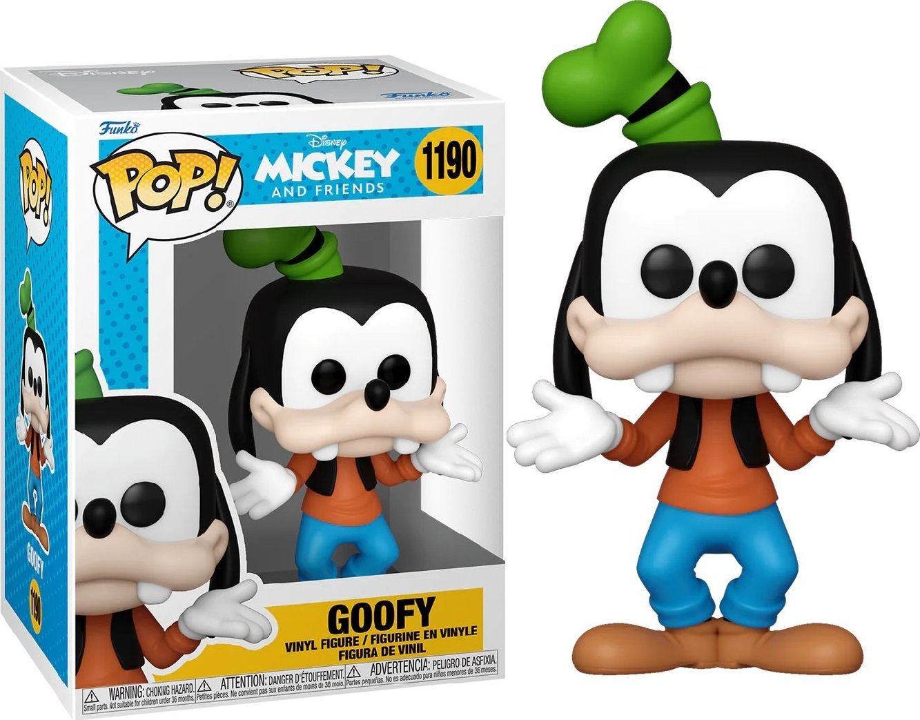 Figurka Funko Pop Funko POP Disney: Classics - Goofy