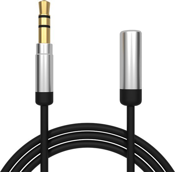 Kabel Blow 91-280# Przedłużacz jack 3,5mm 2,5m prosty hq