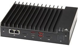 Barebone Server Supermicro Fanless CSE-E101-03 + X12STN-H-WOHS
