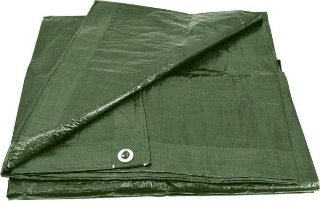 Plandeka AWTools 200 cm x 600 cm 90 g/m2