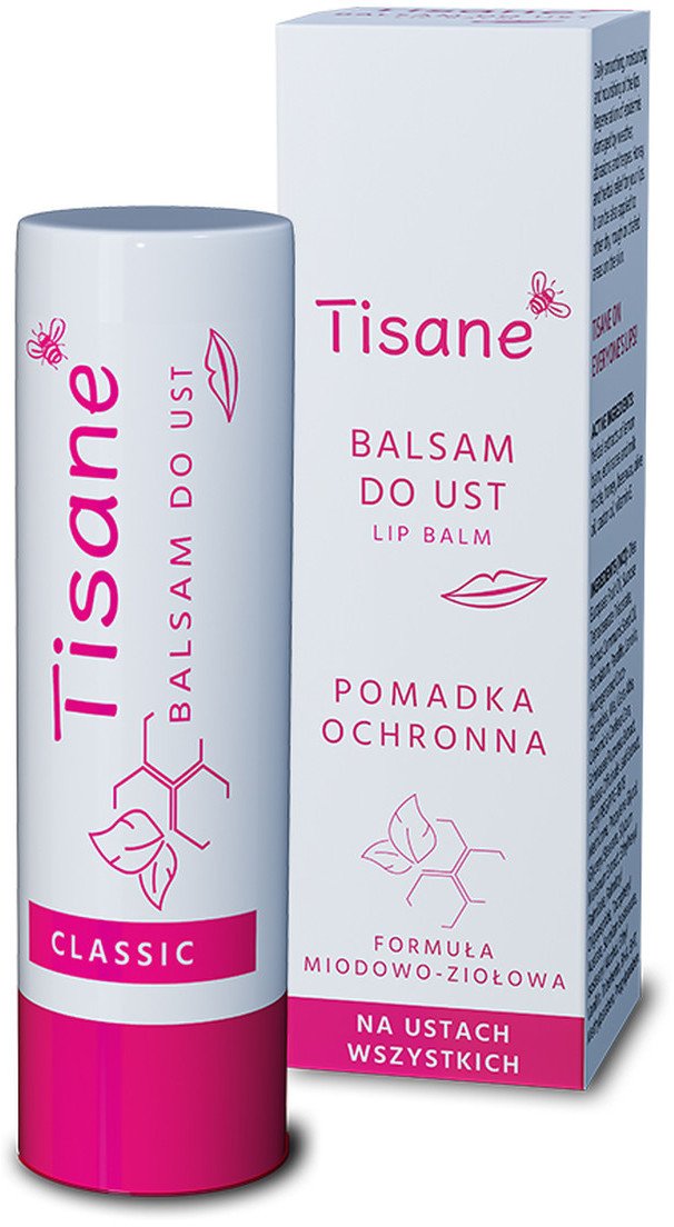 Tisane Pomadka balsam do ust ochronny 4.3g