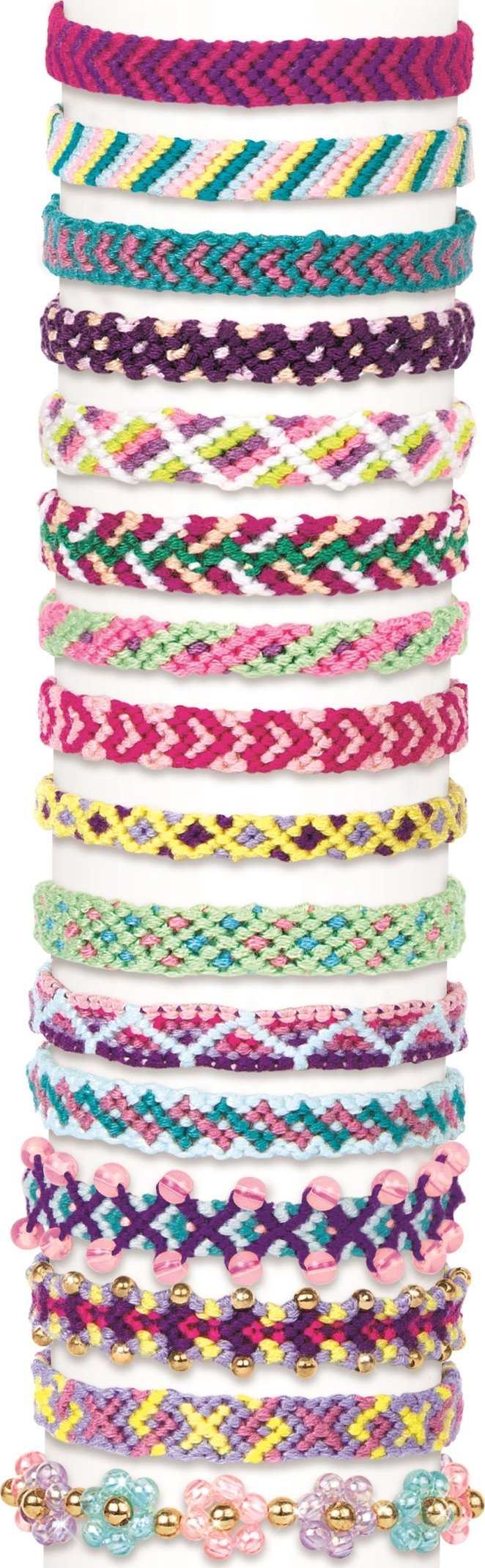 Make it real MAKE IT REAL DIY Mega friendship bracelet maker set