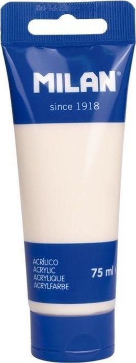 Farba akrylowa w tubce 75ml rumiana dalia MILAN