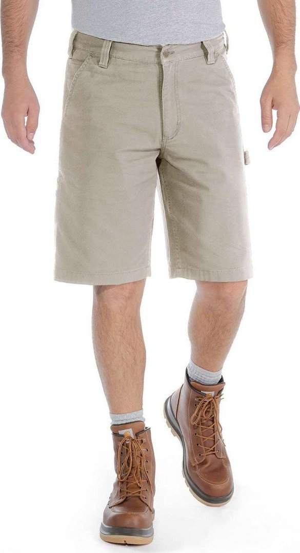 Carhartt Spodenki Carhartt Rigby Dungaree Short Tan