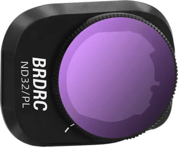 Filtr BRDRC FILTR SZARY POLARYZACYJNY ND32-PL ND/PL DO DJI MINI 3 / 3 PRO