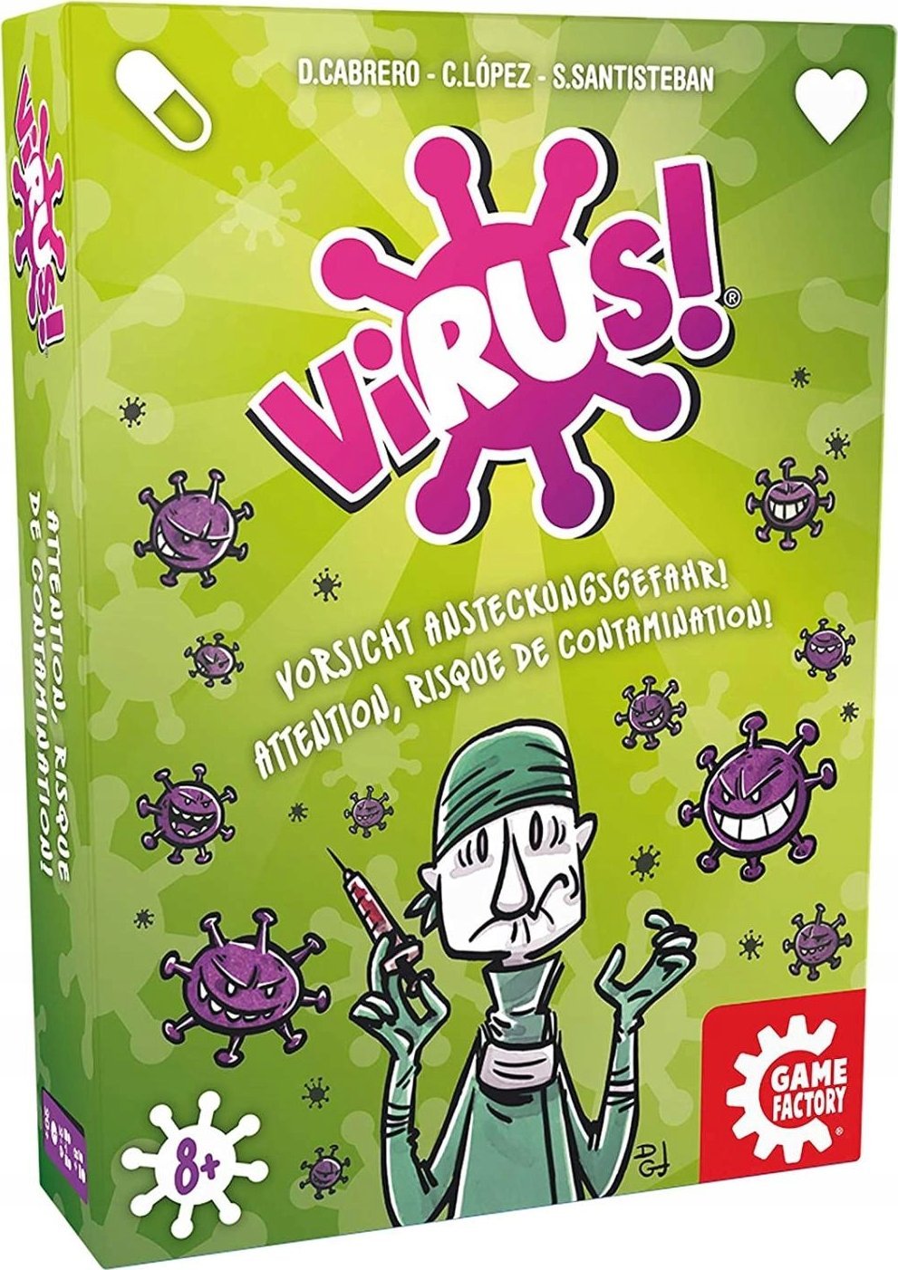 Game Factory Game Factory Virus (mult)