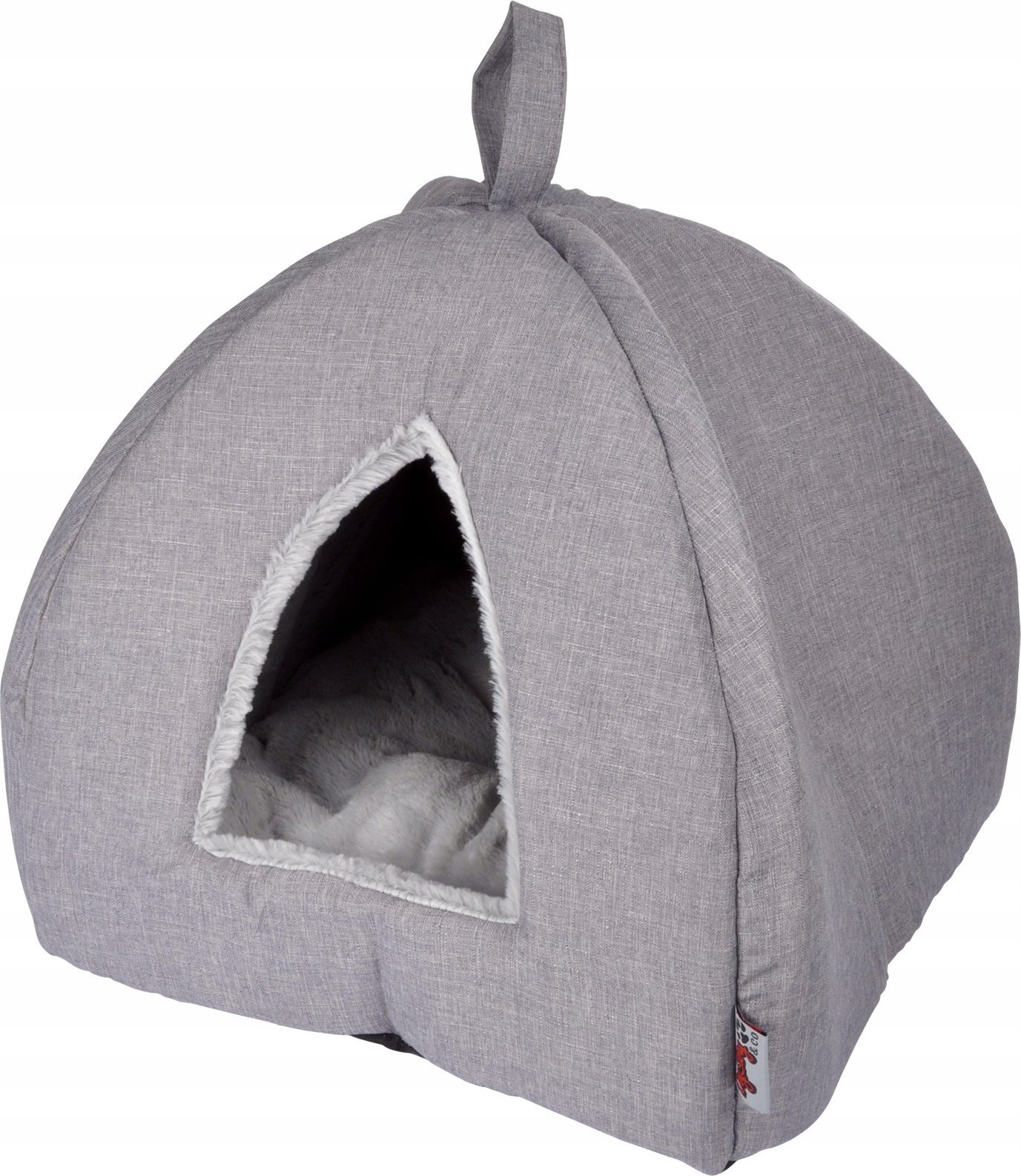 Homea Legowisko dla kota namiot, 35 x 35 x 38 cm