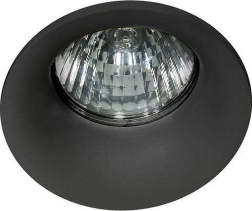 Azzardo Wpust okrągły czarny AZzardo IVO AZ1716