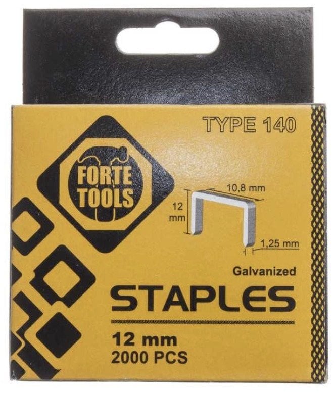 STAPLES 140/12 MM 1012HD