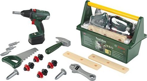 Theo Klein Bosch Tool Box with cordless screwdriver - 8520