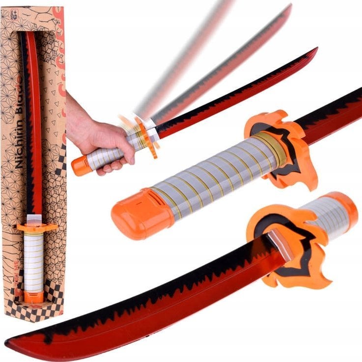 Jokomisiada Miecz samuraja katana dla ninja dźwięki ZA4756