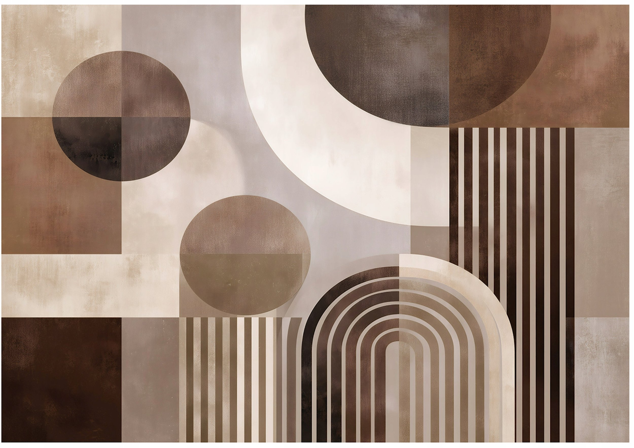 Fototapeta Na Flizelinie Art Deco Abstrakcja Do Sypialni Salonu 250x175