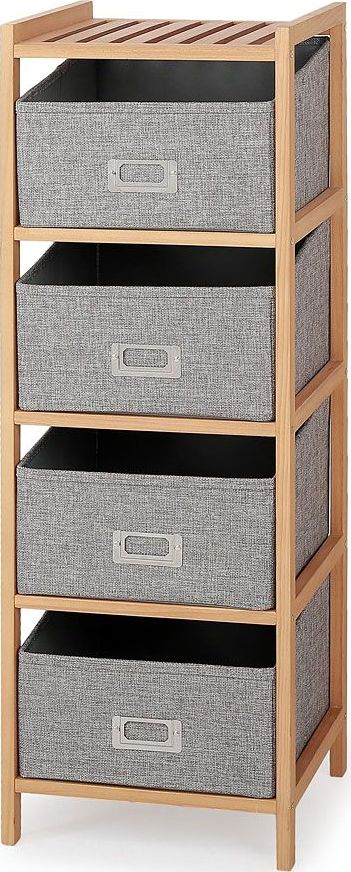 Elior Drewniany regał Ifiks