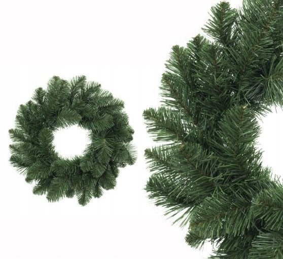 Dekoracja świąteczna Wieniec świąteczny Nore Eco* 50 cm