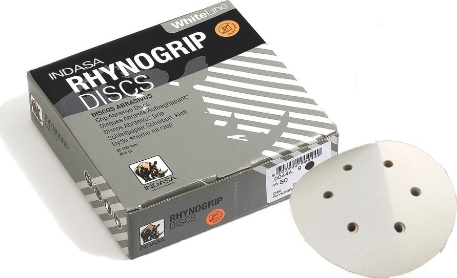 Indasa White Line 150 mm 6H P600