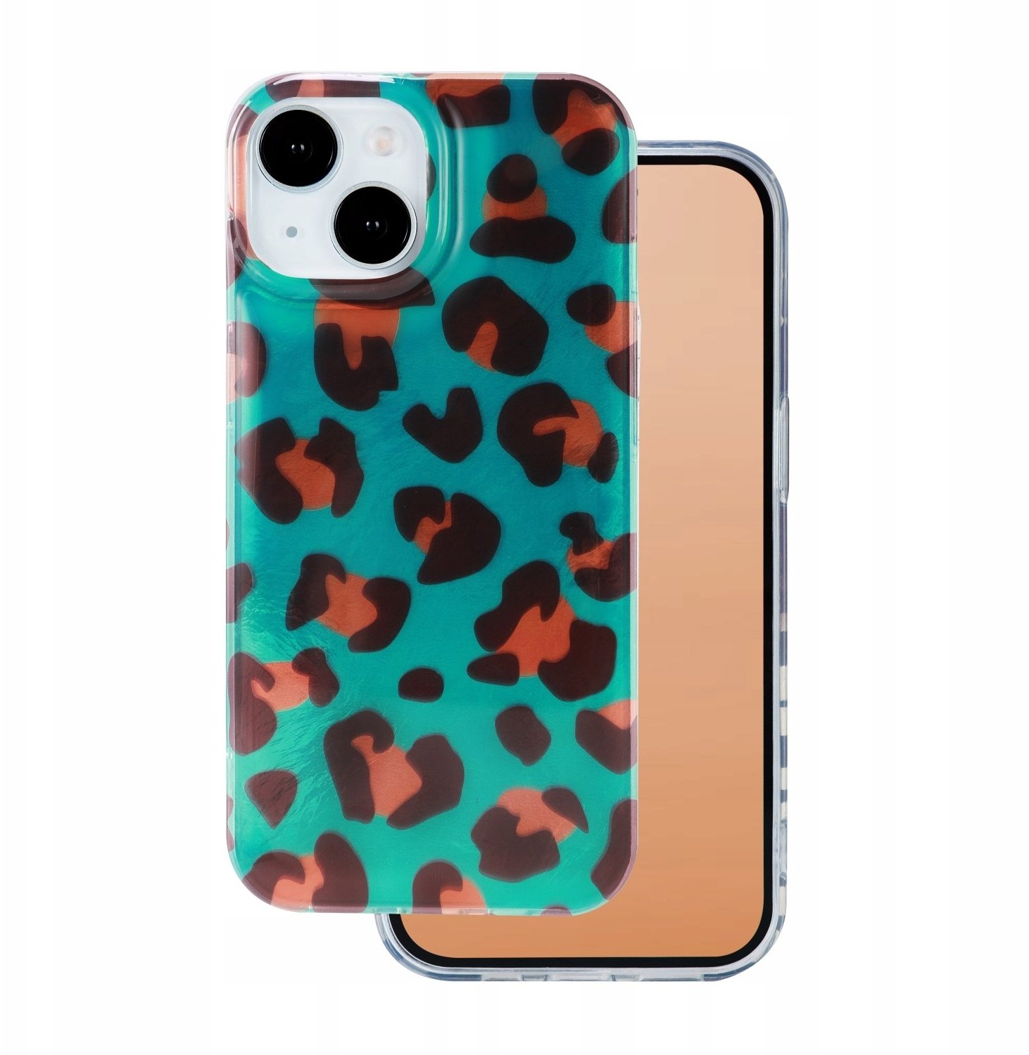 Nakładka Animal Print do iPhone 12 / 12 Pro 6,1" Crazy Gepard