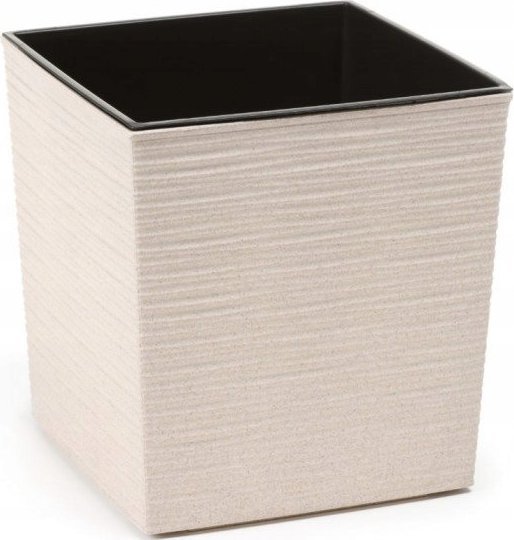 Kadax Doniczka Donica Z Wkładem Osłonka Naturalna 19 cm