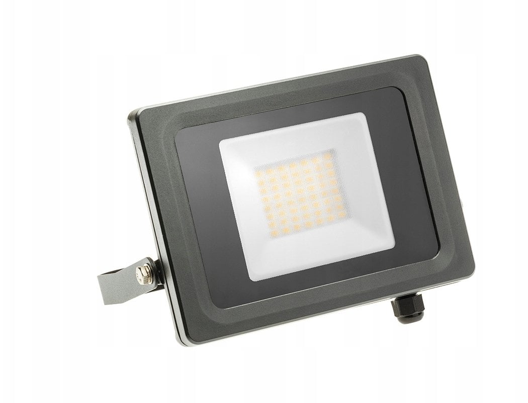 Naświetlacz LED VIPER, 30W, 2700lm AC220-240V, 50/60 Hz, PF\0,9, Ra\80, IP65, 120, 4000K, szary