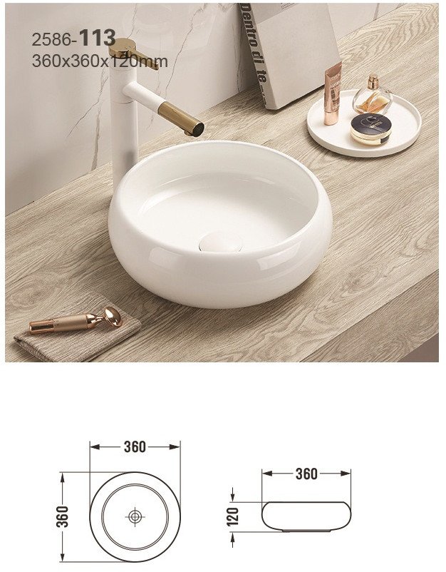 Zestaw meblowy 180cm z blatem, 2 umywalkami nablatowymi Wiki, szafką wysoką i 2 lustrami