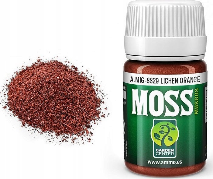 Vallejo Ammo: Moss - Lichen Orange (35 ml)