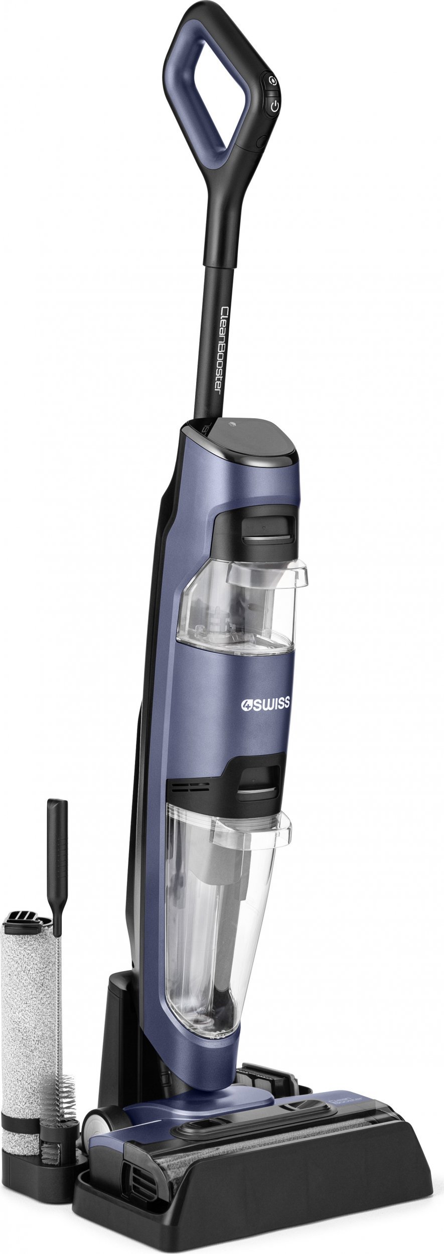 Odkurzacz pionowy 4Swiss VC024 CleanBooster Black