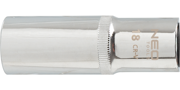 Neo Nasadka 6-kątna 1/4" 6mm długa (08-239)